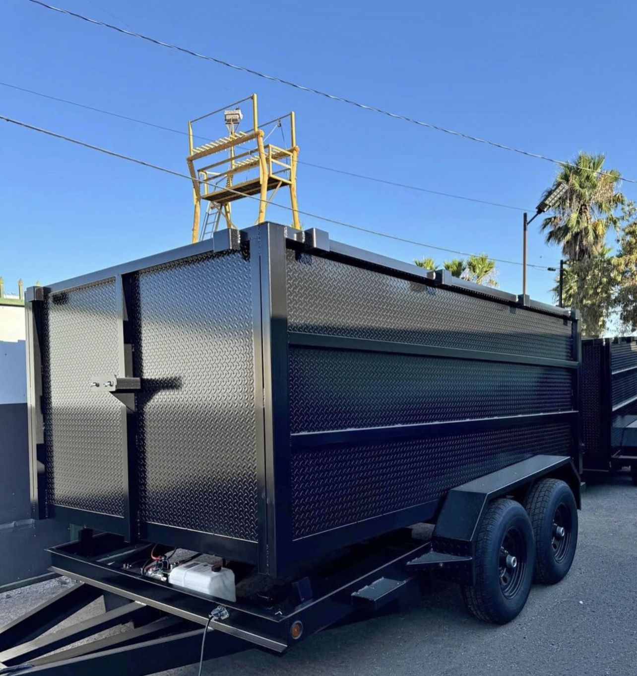 Diamond Dump Trailer