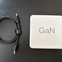 100W USB-C Charger 4-Port Laptop Advanced GaN Power Adapter for Mac/iPhone/Android/Laptop