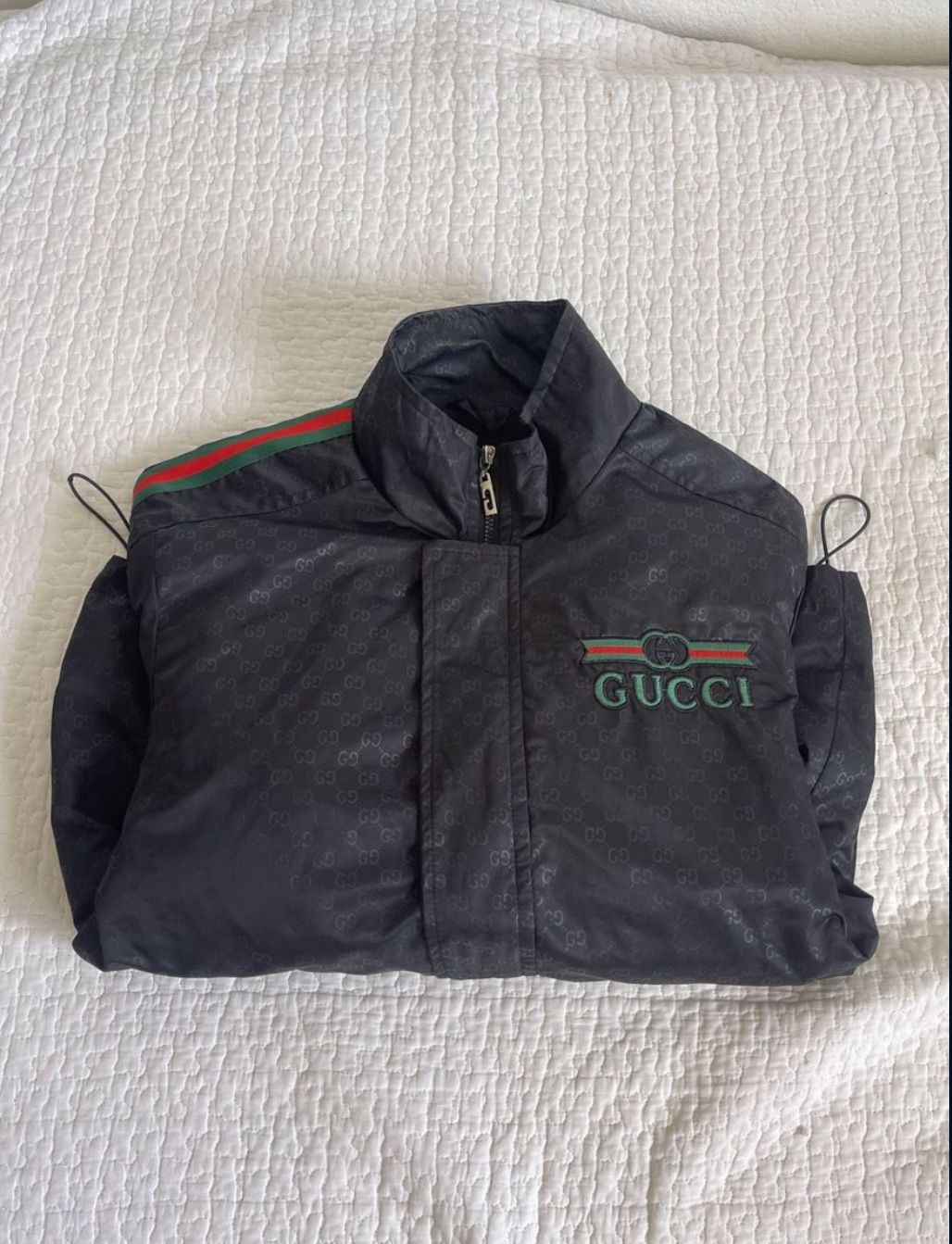 Gucci Waterproof Rain Jacket Size S