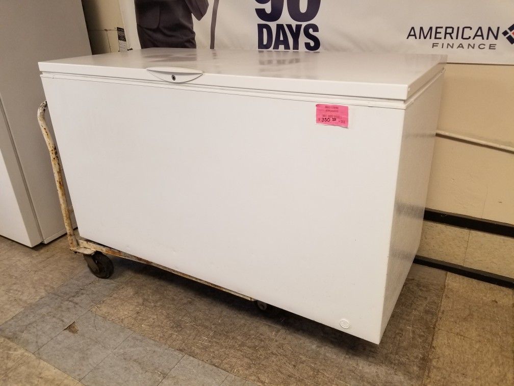 20 cu ft chest type freezer