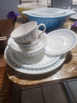 PYREX dish set for 2