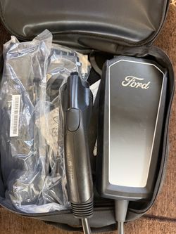 Ford Mobile EV Charger with Carrying Case