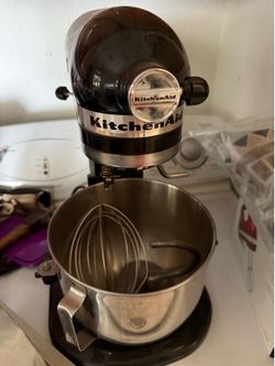 Kitchen aid mixer