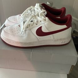 Air Force 1 White & Red