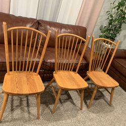 3 Chairs