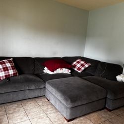 Gray Sofa 
