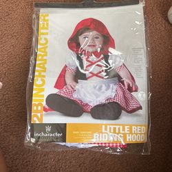Toddler Little Red Riding Hood Cosutme $25