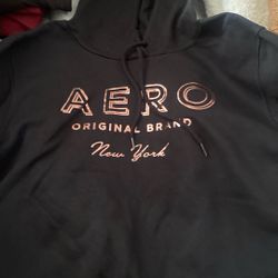 Aero Crop Top Sweater