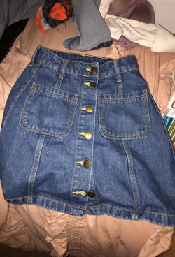 Denim Skirt