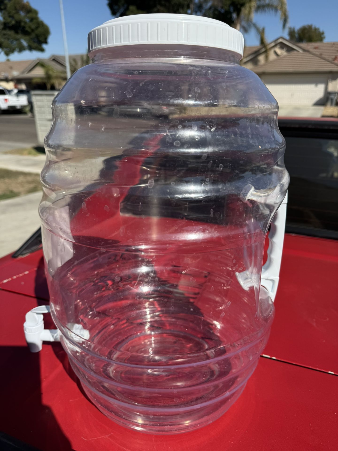 Garrafon Para Aguas Frescas. Esta Grande