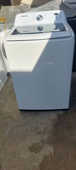 Samsung Top Load Washer