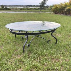 Oval Coffee Table 