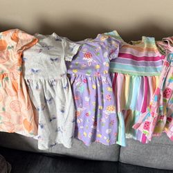 Girl Dresses - 2T  - total of 20 dresses
