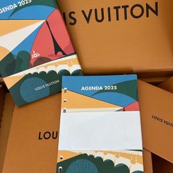 Louis Vuitton Large GM agenda refill 2025: Brand new