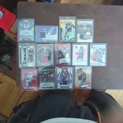 New England Patriots Card Lot