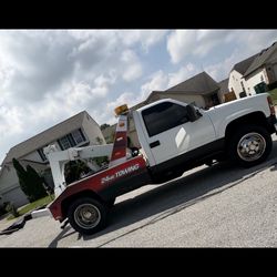 1999 Chevy Tow Truck
