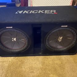 12” Kicker Subwoofer Comp R