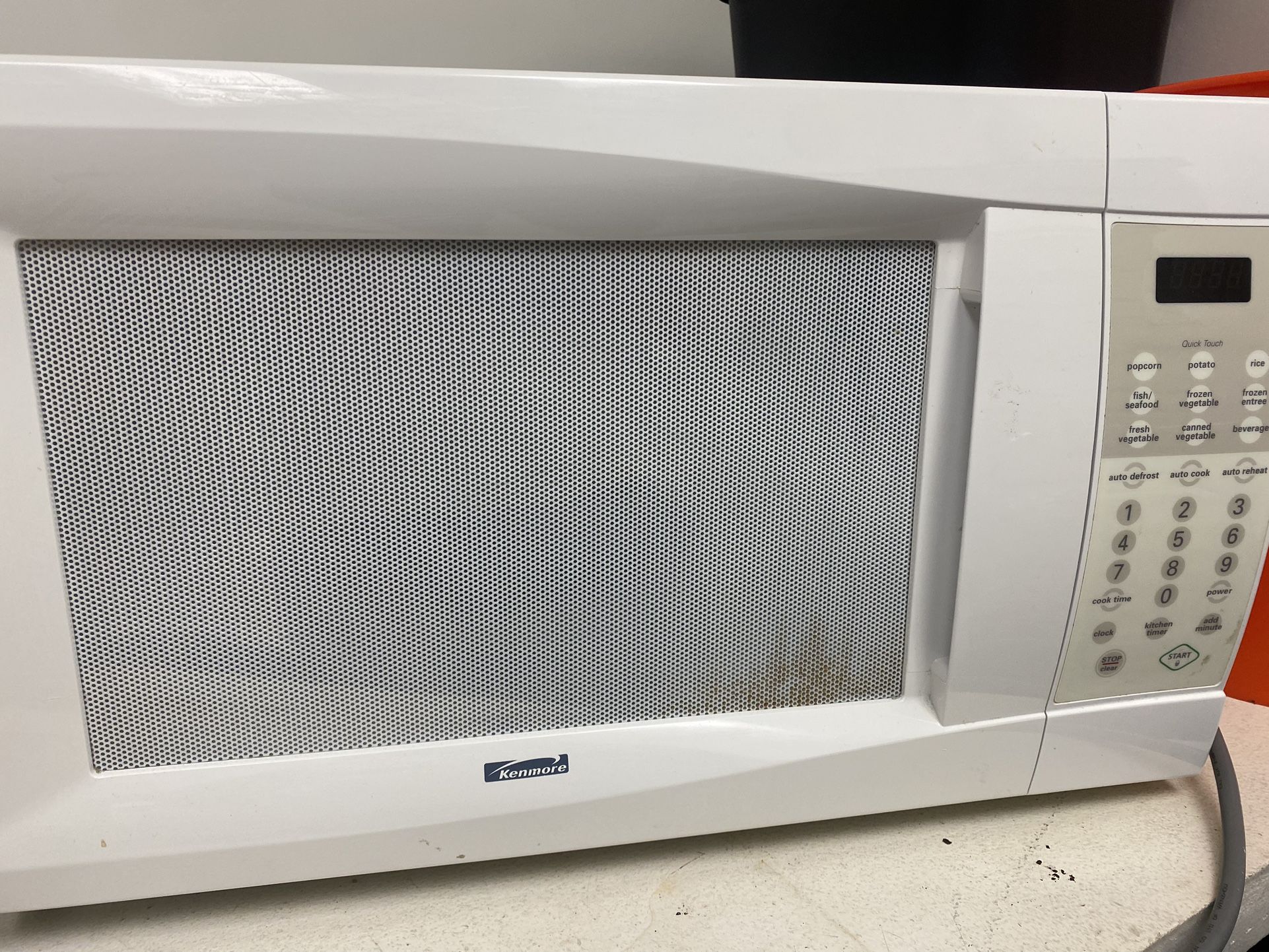 Used Microwave 