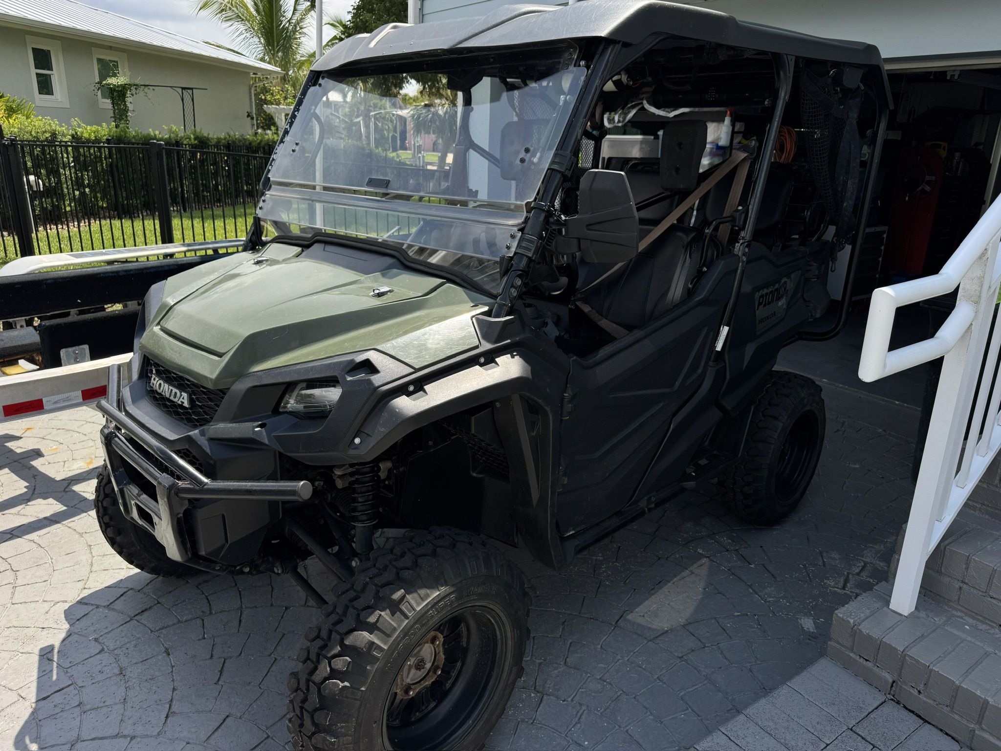 2019 Honda Pioneer 1000-5