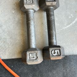 Pair Of 5lbs