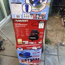 Air Compressors And Air Dryers 