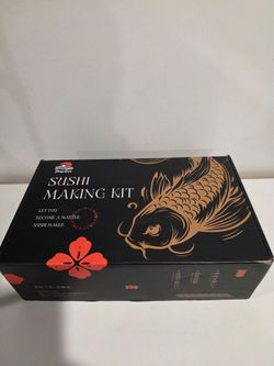 Sushi Making Kit: 27 in 1 Premium Sushi Maker