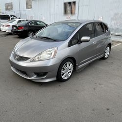 Honda Fit 2009 Sport
