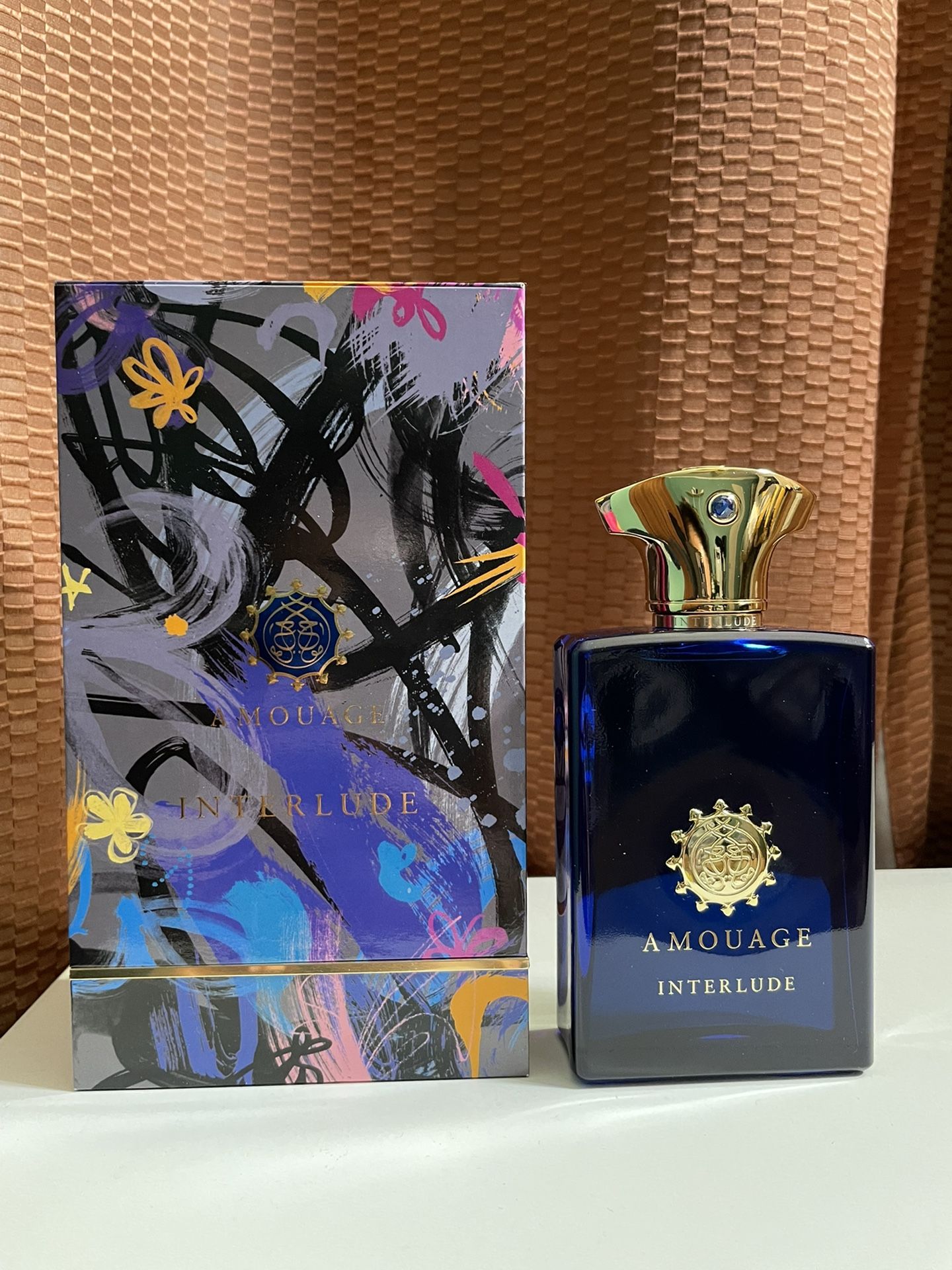 Amouage Interlude EDP 100ml Made In Oman