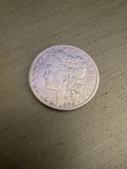 1883 Morgan Silver Dollar