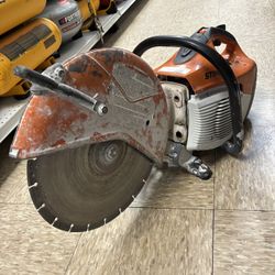 Stihl Concrete Saw