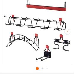 Rubbermaid Outdoor Storage Shed 5-Piece Wall Hook