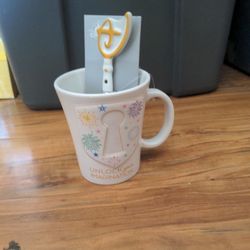Disney Mug With The Spoon