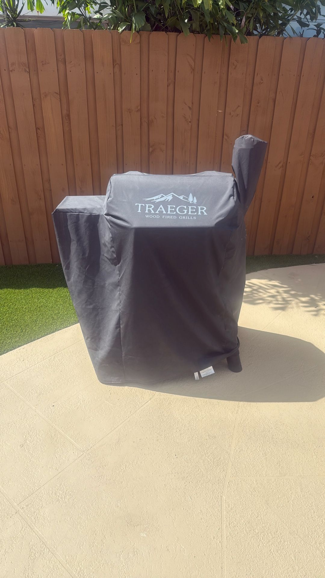 Traeger grill