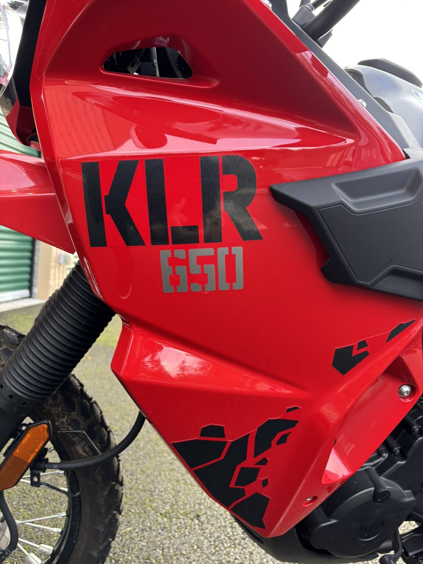 2024 Kawasaki KLR 650