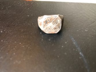 WWR2 1945 luzon silver ring