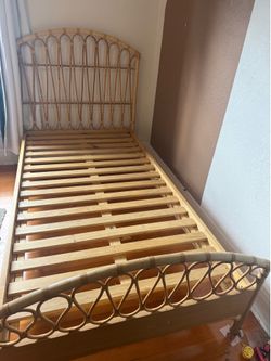 Rattan Twin Size Frame