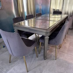 Designer Dining Table Set For 8