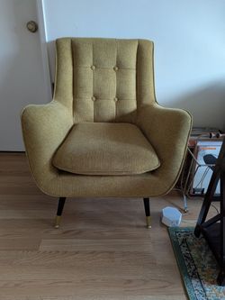 Yellow Accent Chair