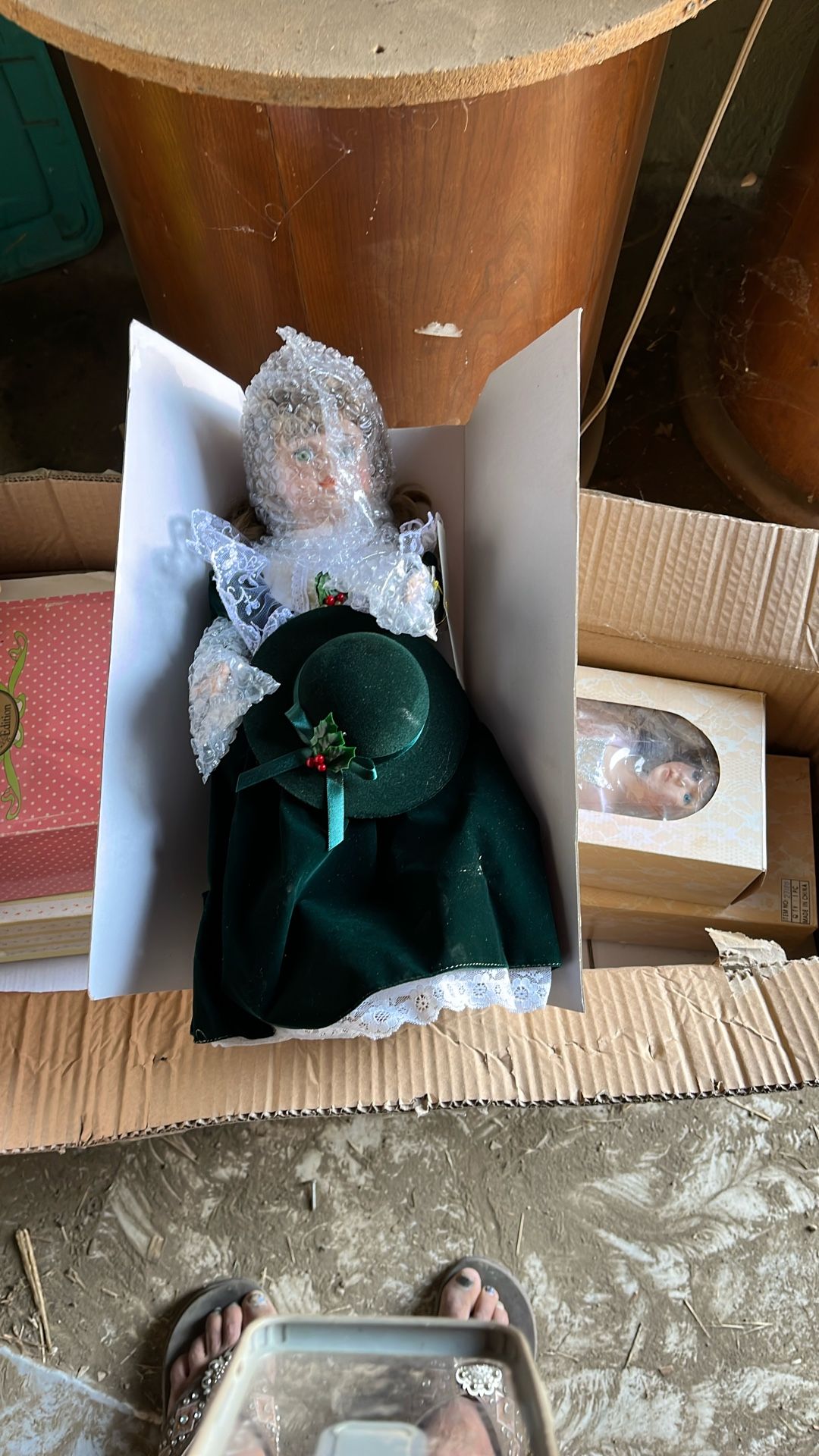 Antique Dolls, $40
