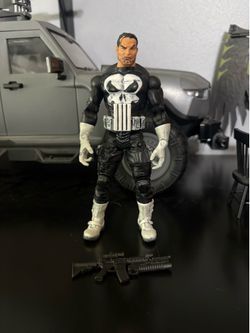 Toybiz Marvel Legends Punisher