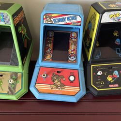Coleco Table Tops 