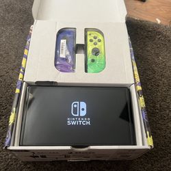 Nintendo Switch Oled Splatoon 3 Edition 