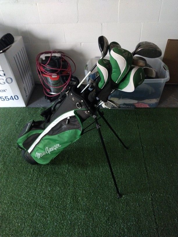 Junior Size Golf Clubs