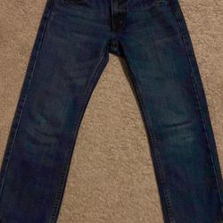 LIKE NEW Boy’s size 8 slim Levi’s jeans