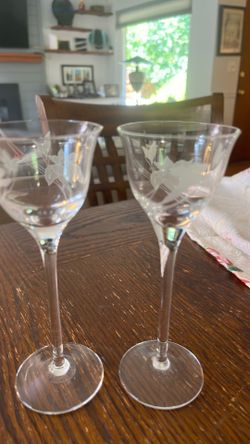 Mikasa  blown glass