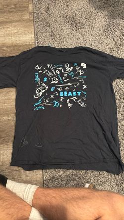 Mr Beast Signed Shirt