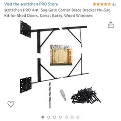Fence Brace Brackets