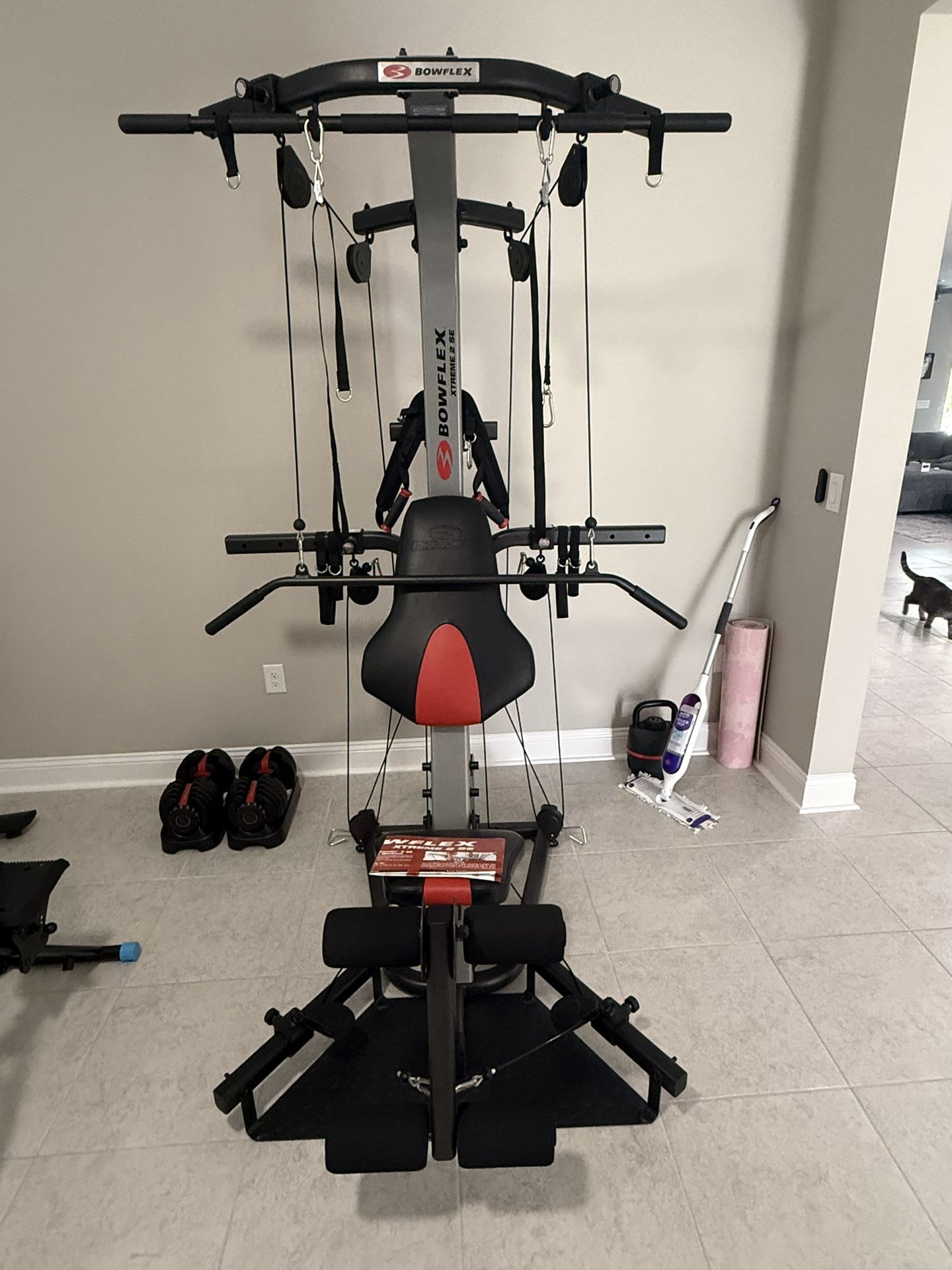 MINT CONDITION Bowflex Xtreme 2 SE Home Gym