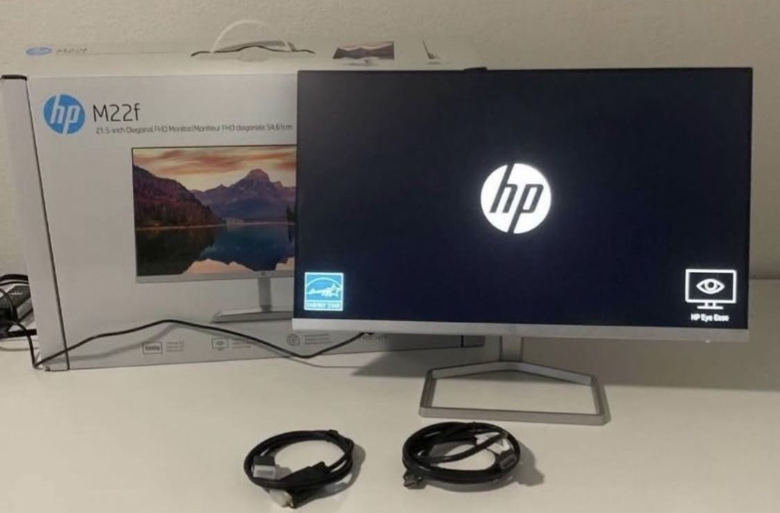 HP Monitor + Speakers + Keyboard + Mouse