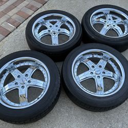 rims PINNCLE BRAND NEW chrome wheels rines 5x120 FOR Bmw Acura Cadillac Camaro Impala Malibu Nova Jaguar Cutlass Lexus LS LC PONTIAC 